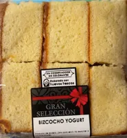 Bizcocho yogurt