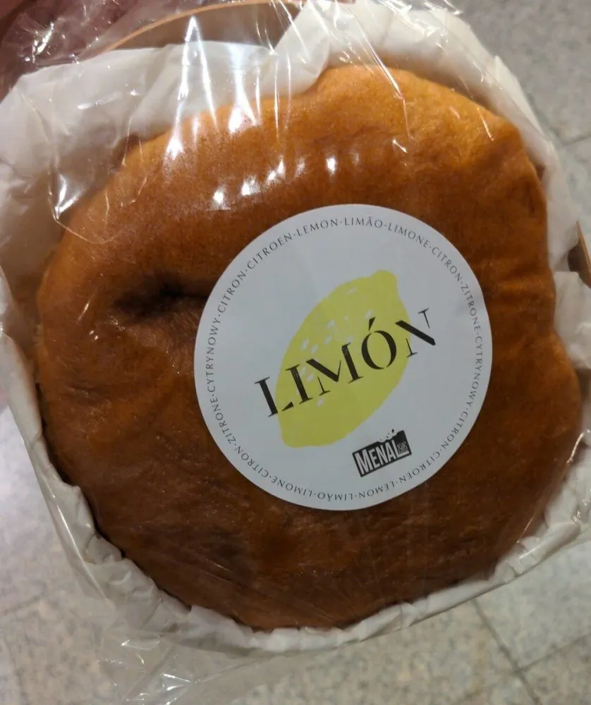 Bizcocho limón