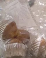 Magdalenas sin gluten sin lactosa