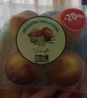 MAGDALENAS SIN GLUTEN NI LACTOSA