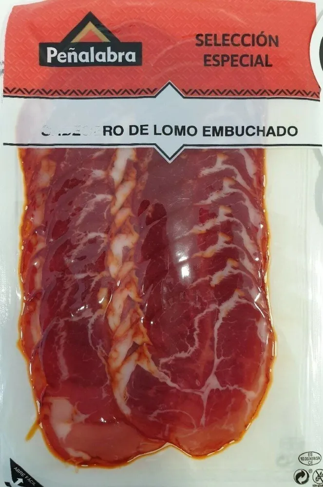 Cabecero de lomo embuchado