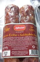 Chorizo extra + salchichón extra