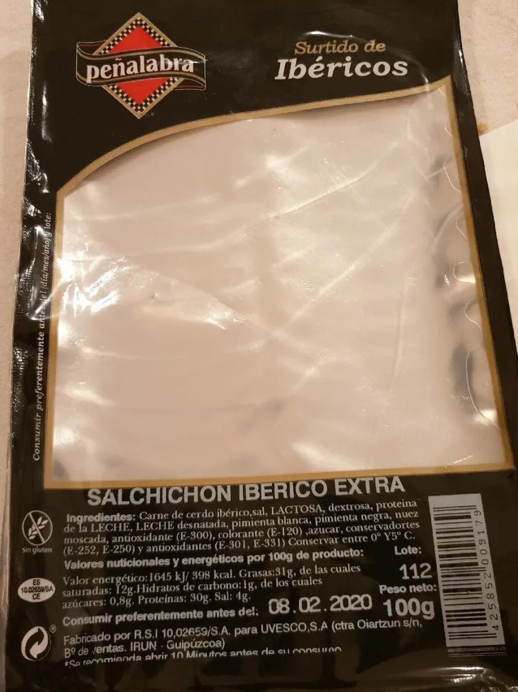SURTIDO DE IBERICOS