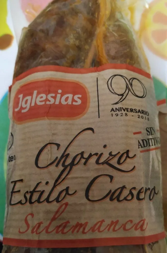 Chorizo Estilo Casero Salamanca