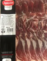Paleta de cerdo iberica