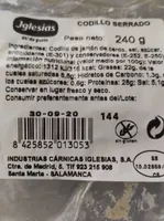 Codillo serrado