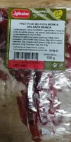 Paleta de bellota ibérica