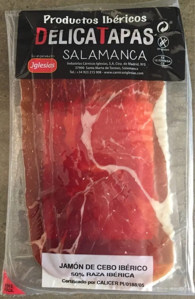 Jamón de cebo ibérico