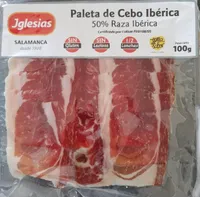 Paleta de cerdo iberico