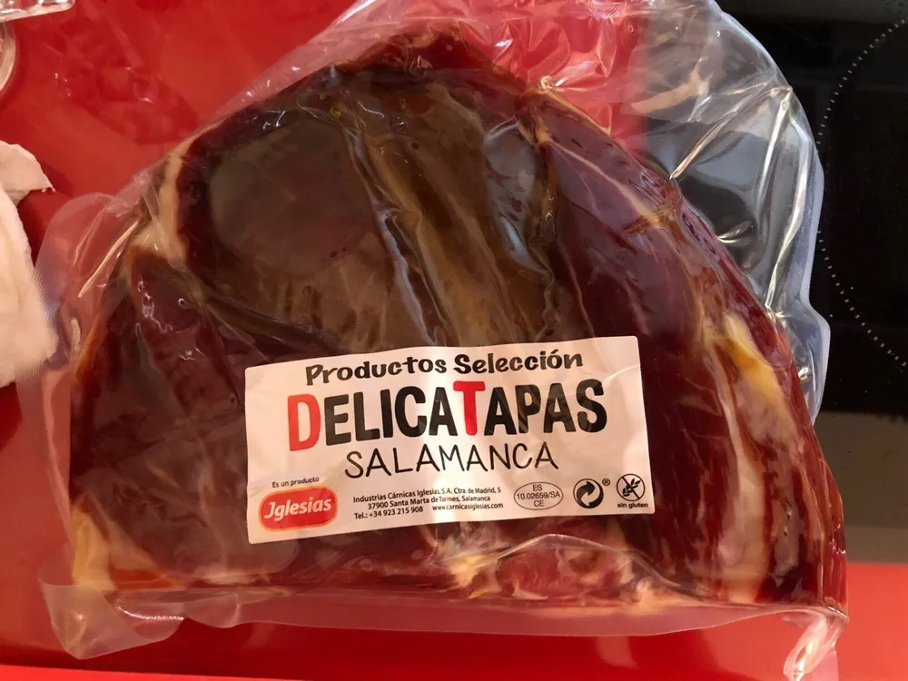 Jamón serrano