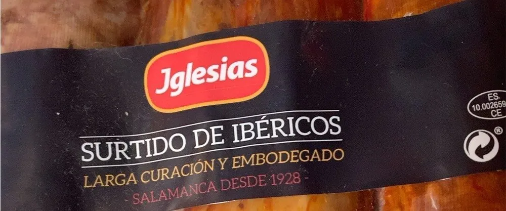 Surtido de inericos