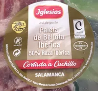 Paleta de bellota Ibérica
