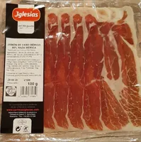 Jamón de cebo ibérico 50% raza ibérica