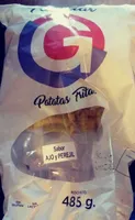Patatas fritas ajo y perejil