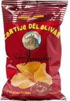 Patatas fritas jamón