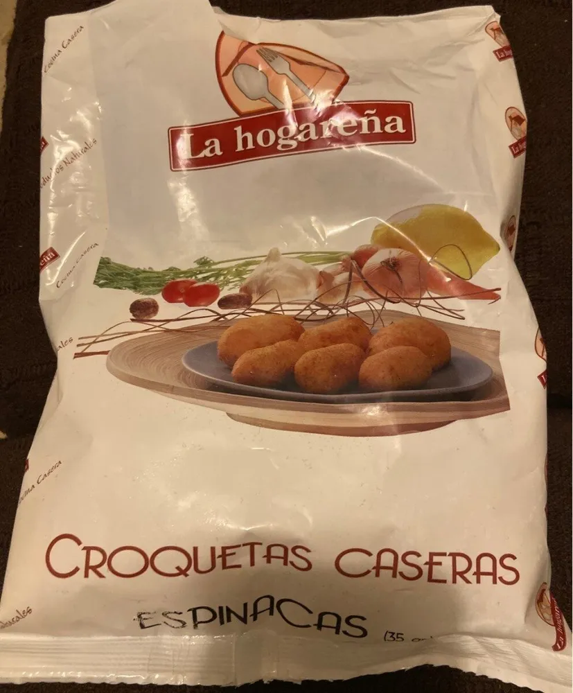Croquetas caseras espinacas