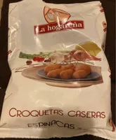Croquetas caseras espinacas