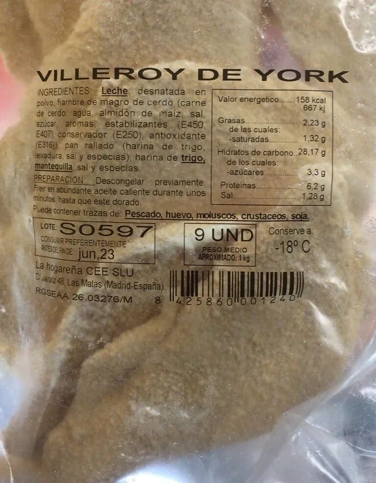 Villeroy de York