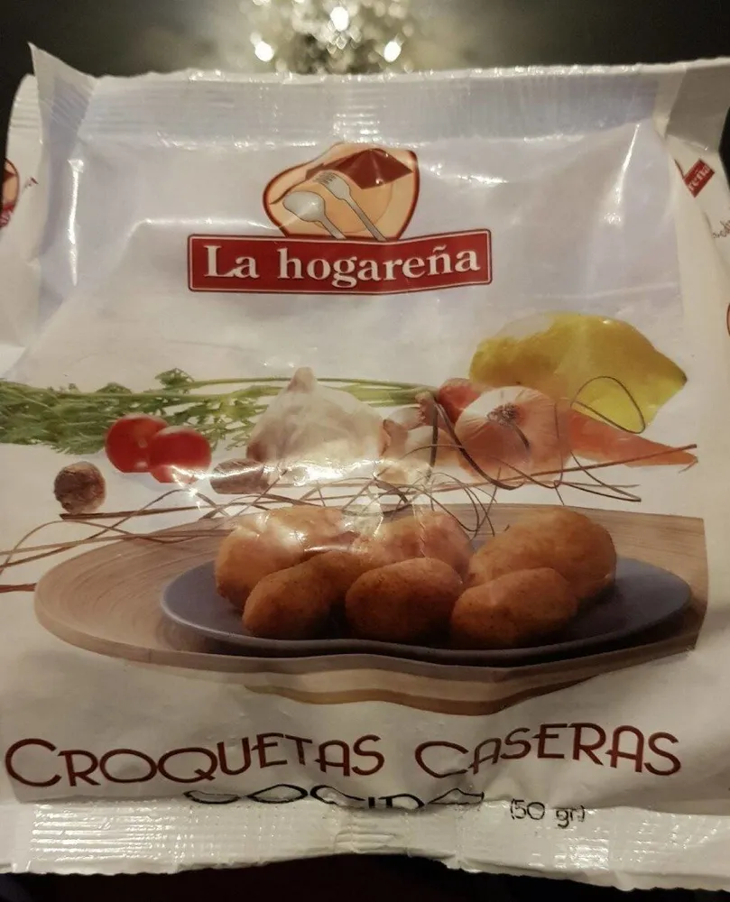 Croquetas cocido