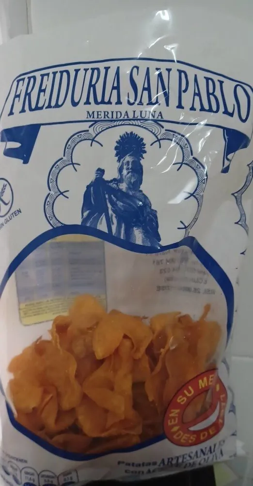 Boniatos fritos