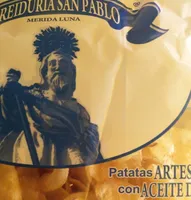 Patatas artesanas con aceite de oliva