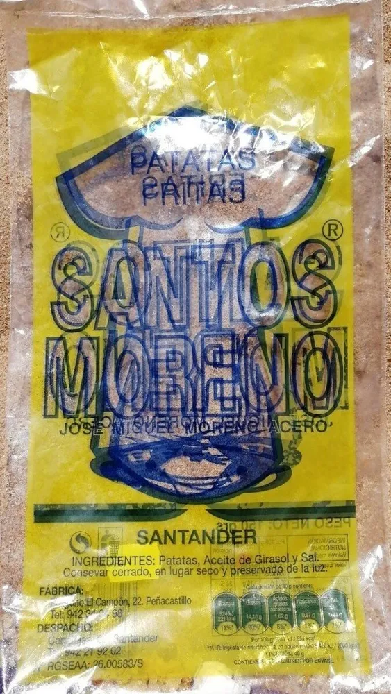 Patatas fritas