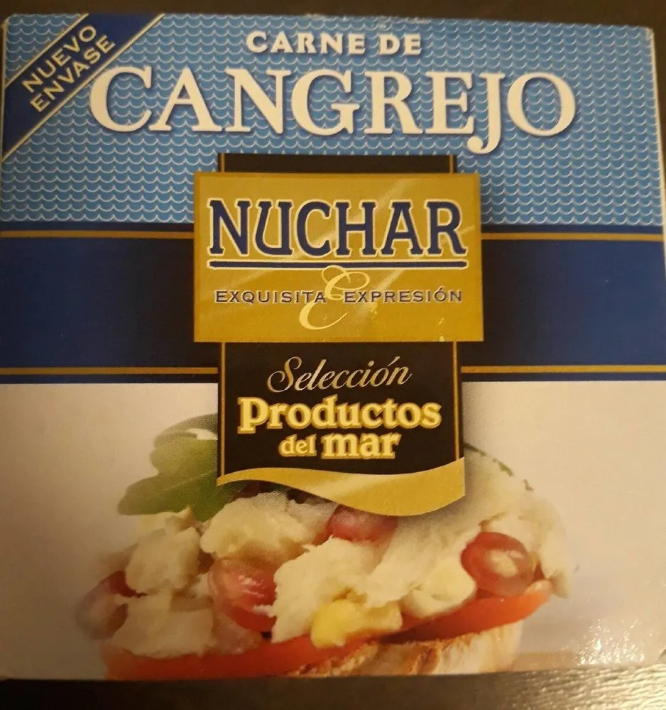 Carne de Cangrejo