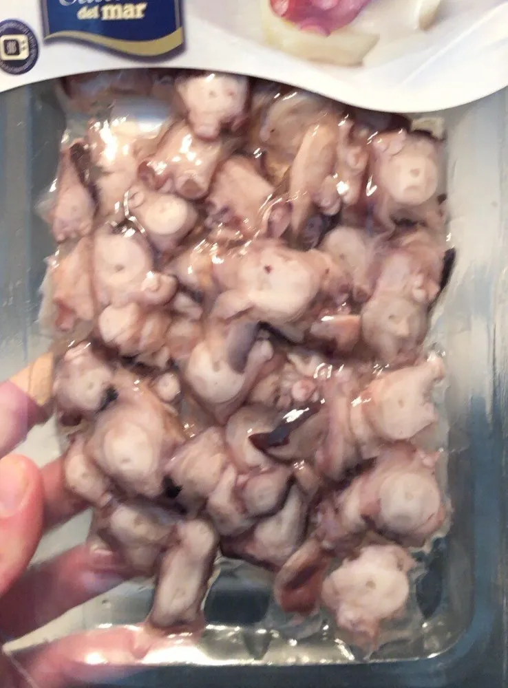 Pulpo cocido