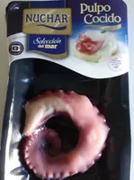 Pulpo cocido