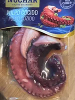 Pulpo cocido