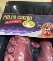 Pulpo cocido baltia
