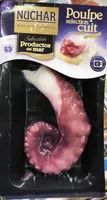 Poulpe sélection cuit