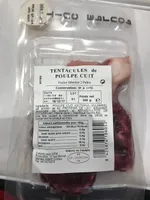 Tentacules de Poulpe Cuit