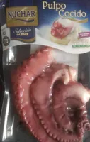Pulpo cocido