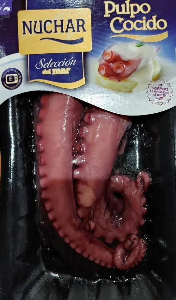 Pulpo cocido Selección