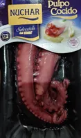 Pulpo cocido Selección