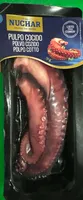 Pulpo cocido