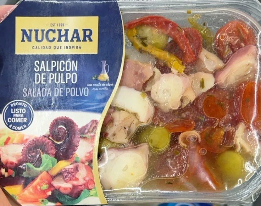 Salpicon de pulpo