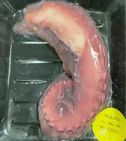 Pulpo seleccion cocido