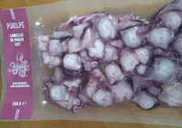 Poulpe cuit