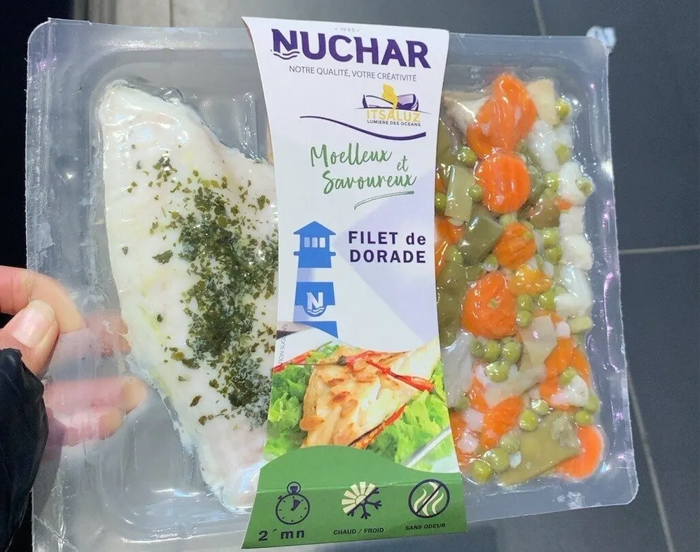 Filet de dorade
