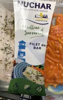 Filet de bar - carotte
