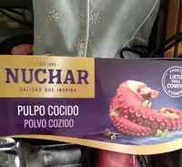 Pulpo cocido