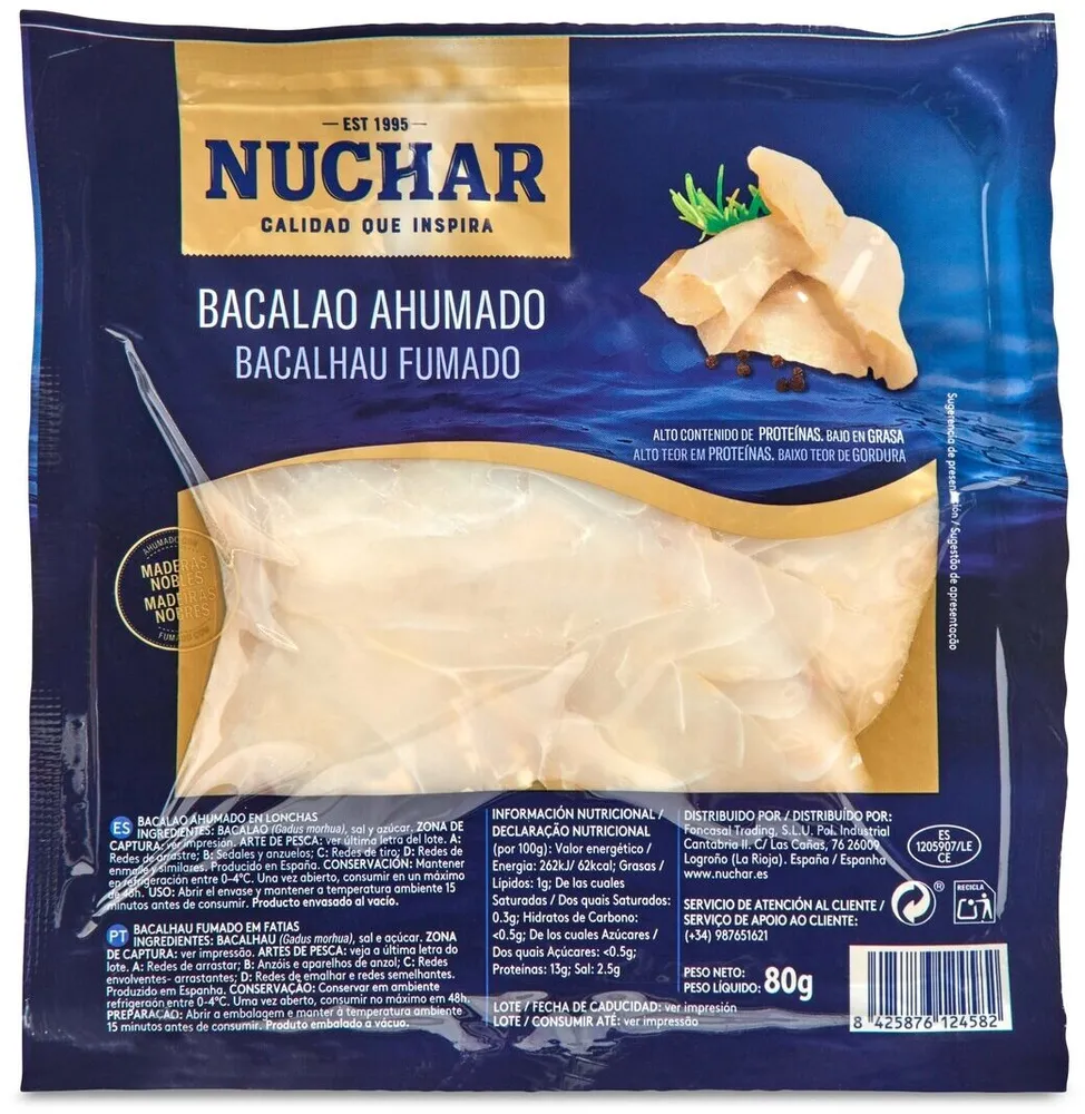 Bacalao ahumado