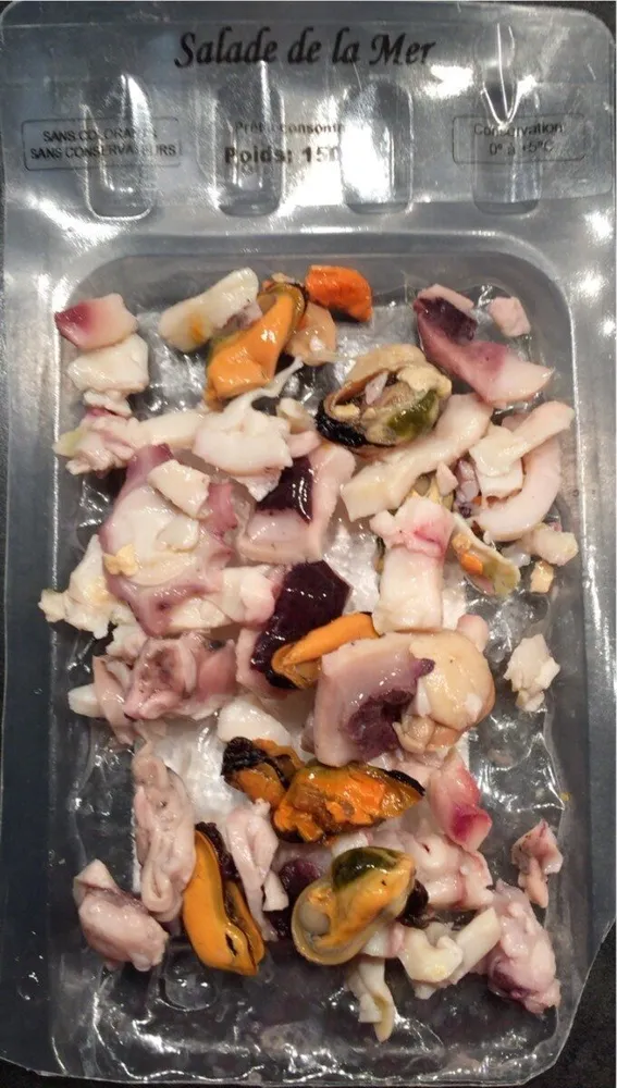 Salade de la mer