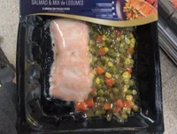 Salmon mix de verduras