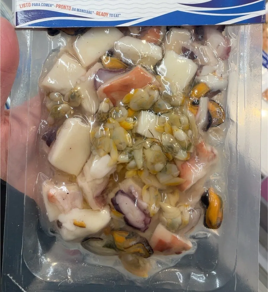 Insalata ai frutti di mare
