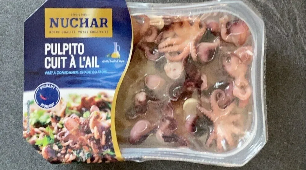 Pulpito cuit a l’ail