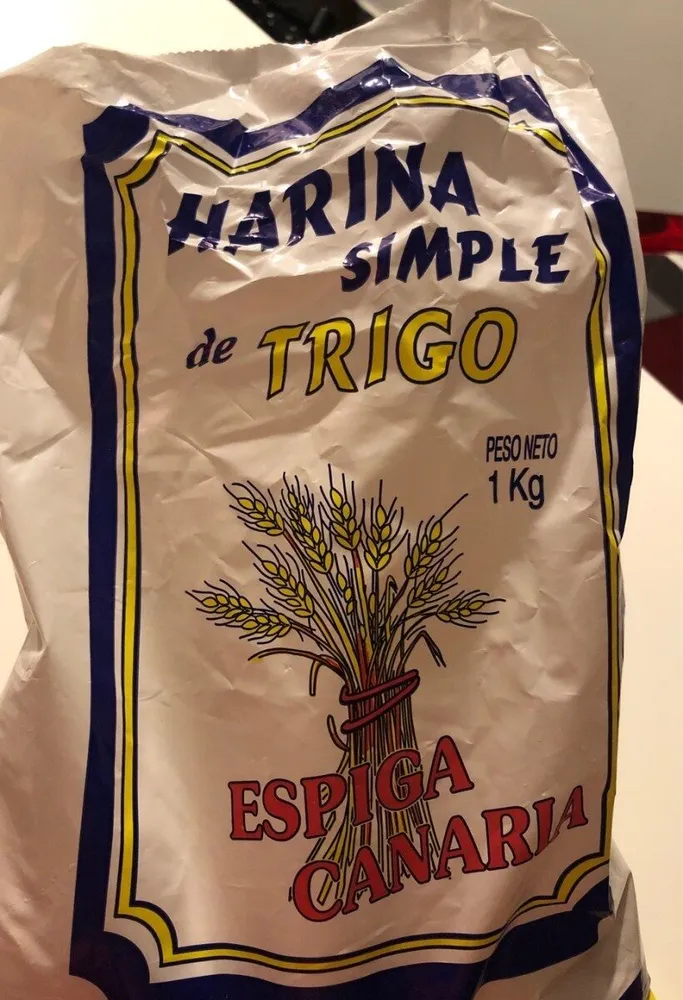 Harina simple de trigo