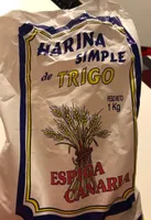 Harina simple de trigo
